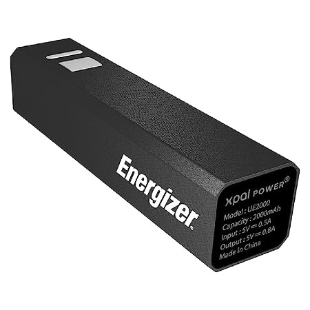 Energizer Power Bank 2000mAh UE2000 Energizer Power Bank 2000mAh UE2000
